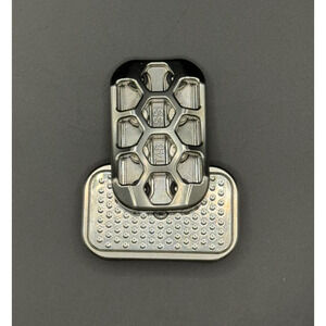 🔥Magnus Toad HEX Titanium w/ T48 Stainless Dimple Plates 3-Click Slider🔥